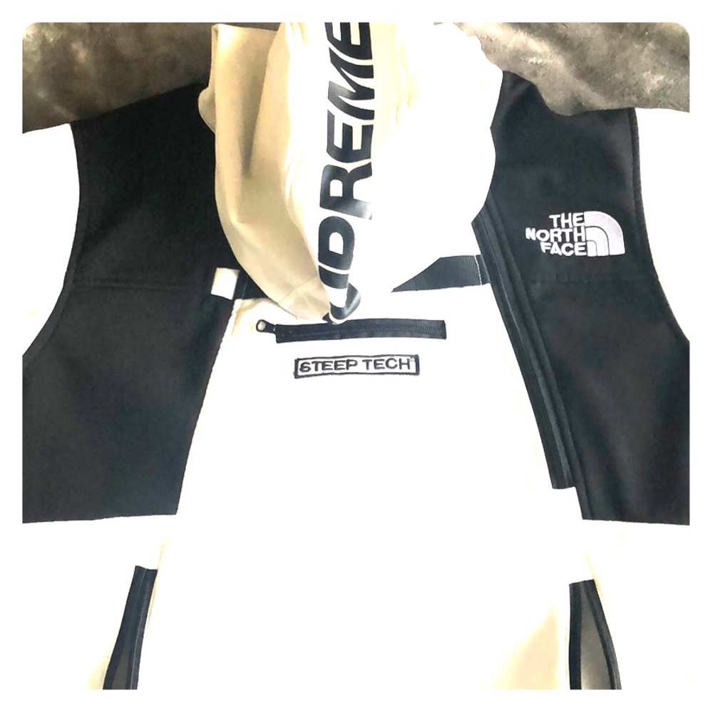 Supreme X Northface collaboration hoodie